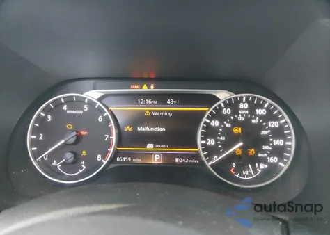 2021 Nissan Sentra Sv Xtronic Cvt from USA, damaged, VIN 3N1AB8CV5MY258422